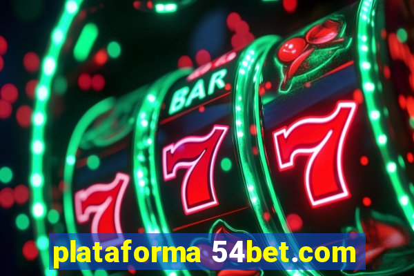 plataforma 54bet.com